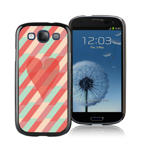 Valentine Colorful Love Samsung Galaxy S3 9300 Cases CVI - Click Image to Close